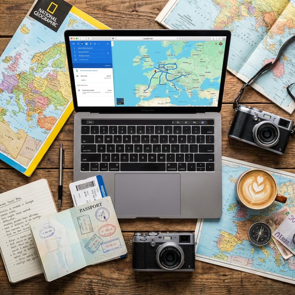 Travel Planning Workspace