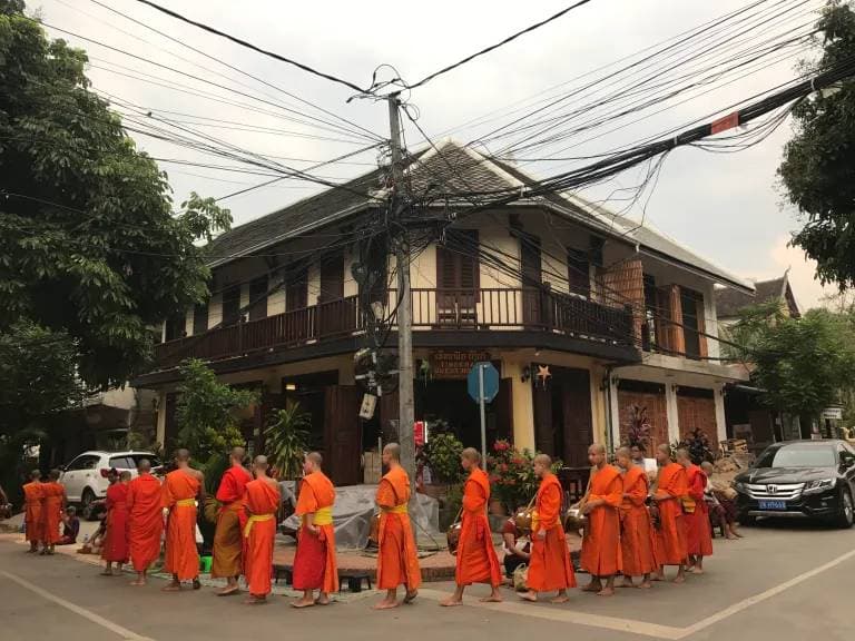 Three memorable experiences in Laos – Luang Prabang