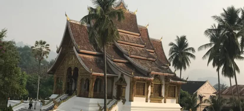 Luang Prabang – the first impact with paradise in Laos